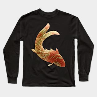 The Orange Fish Long Sleeve T-Shirt